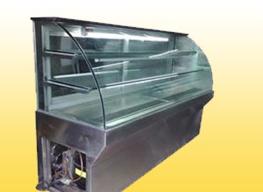 J Glass Curry Counter