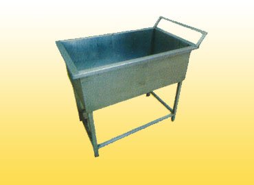 Soiled Plate Trolley