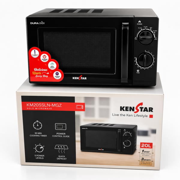 Kenstar 20 L Solo Microwave Oven