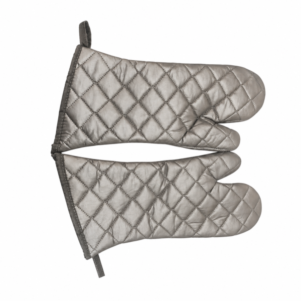 Heat Resistant Quilted Oven Mitten